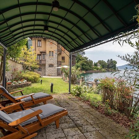 Villa Cecilia - Pieds Dans L'Eau Sulzano Eksteriør bilde