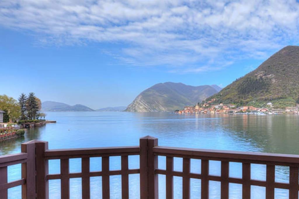Villa Cecilia - Pieds Dans L'Eau Sulzano Eksteriør bilde