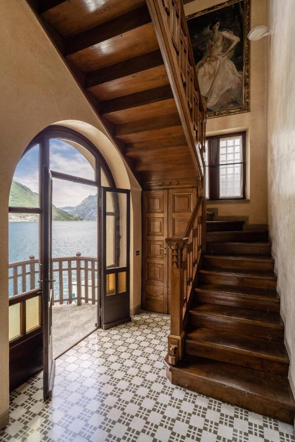 Villa Cecilia - Pieds Dans L'Eau Sulzano Eksteriør bilde