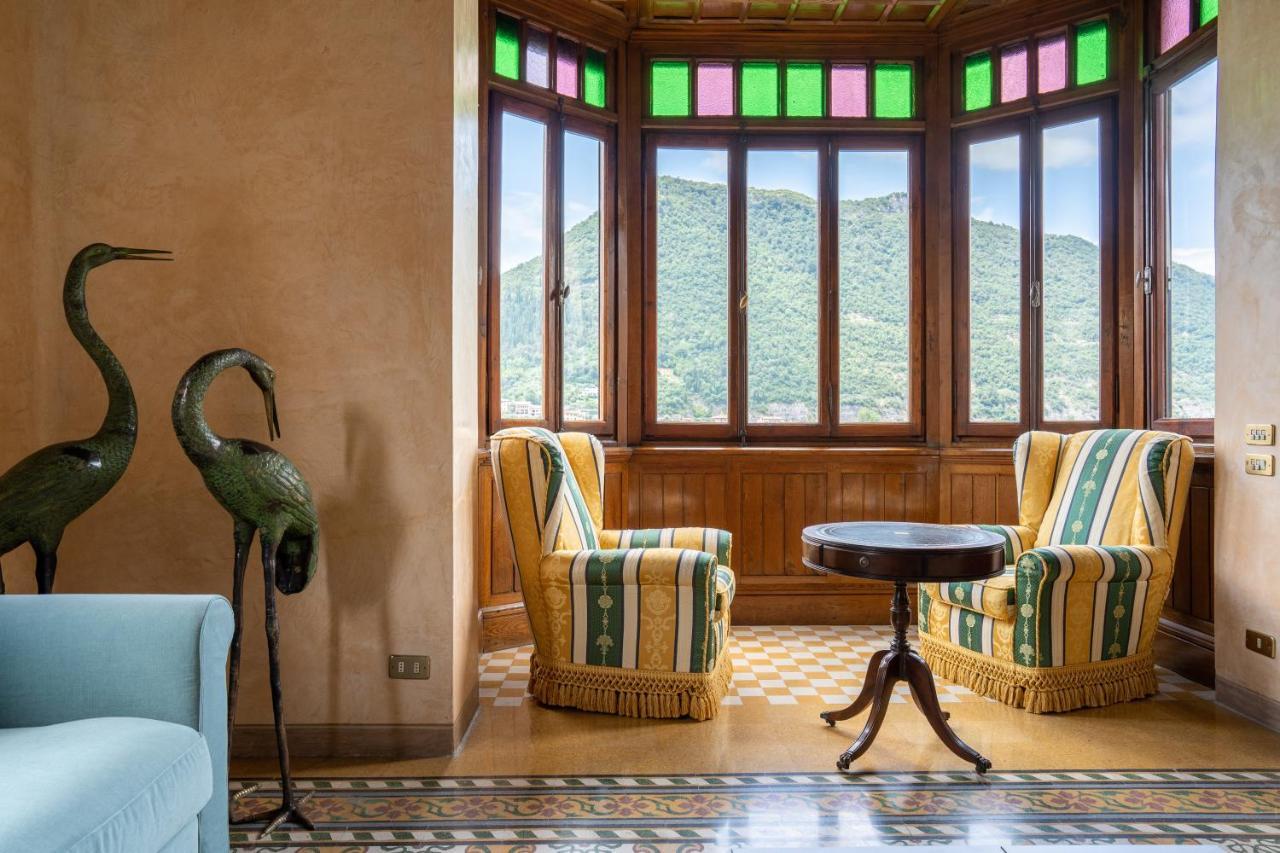 Villa Cecilia - Pieds Dans L'Eau Sulzano Eksteriør bilde