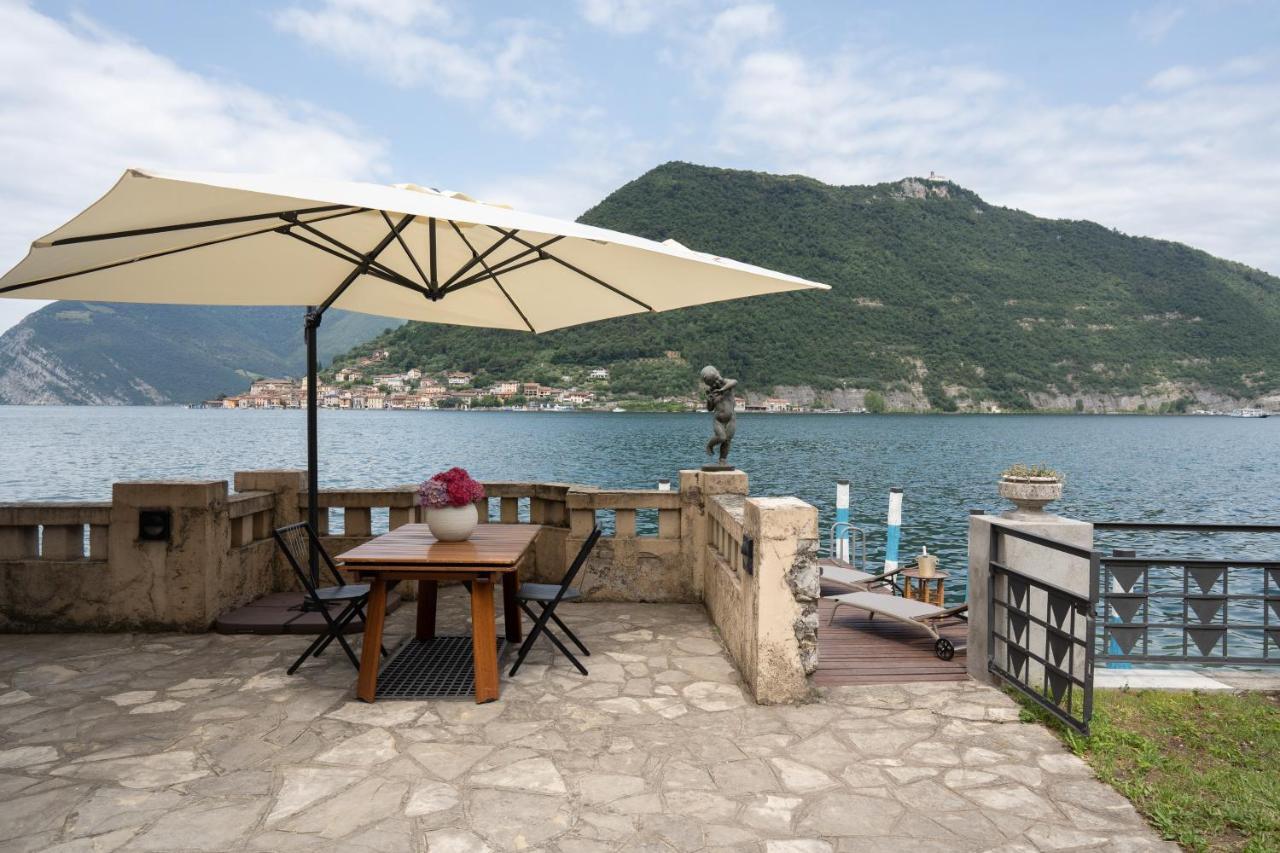 Villa Cecilia - Pieds Dans L'Eau Sulzano Eksteriør bilde