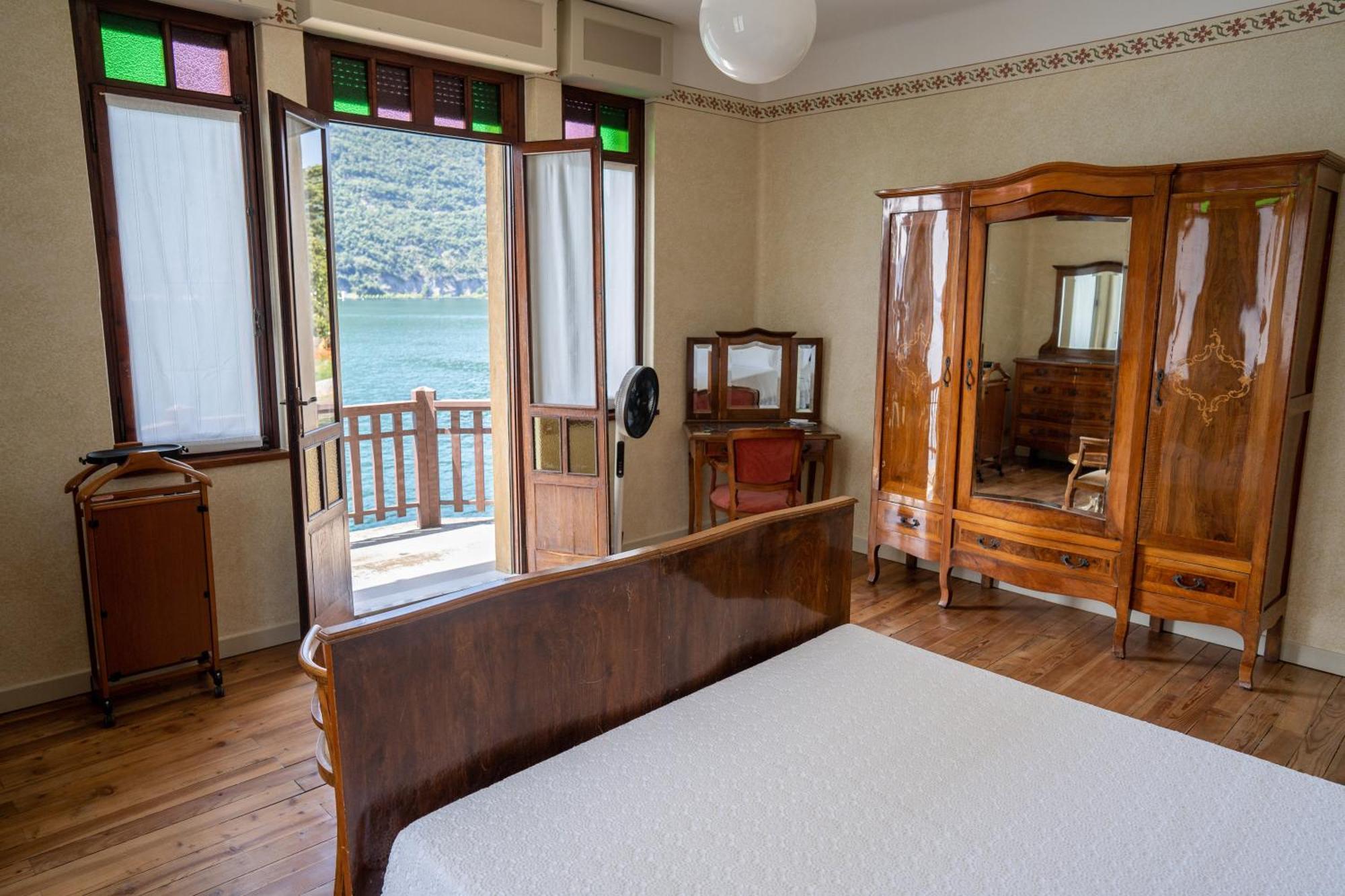 Villa Cecilia - Pieds Dans L'Eau Sulzano Eksteriør bilde