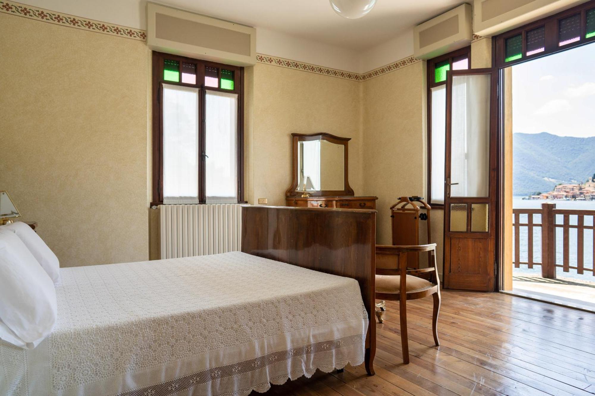 Villa Cecilia - Pieds Dans L'Eau Sulzano Eksteriør bilde